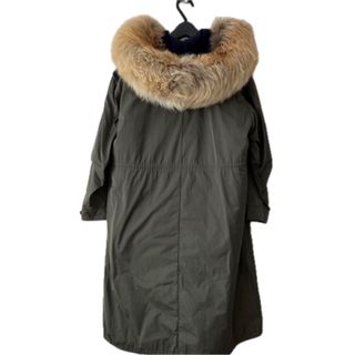 TSUMORI CHISATO - ツモリチサト モッズコート 白の通販 by NEKO's