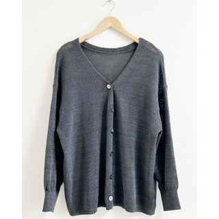 IENA - 値下げ⭐︎IENA フォックスカシミヤ Vネックカーディガンの通販