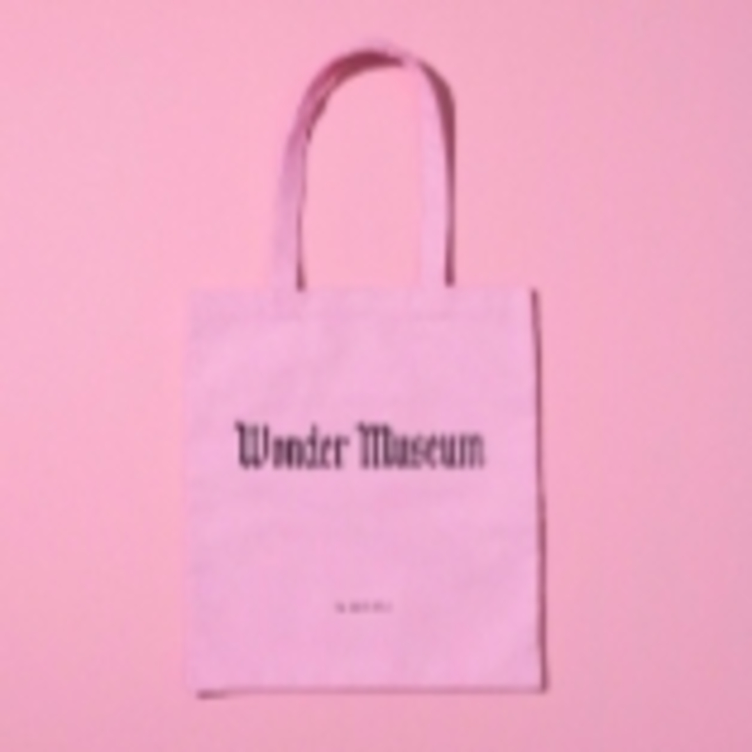 Mrs.GREEN APPLミセス ワンダーミュージアム トートバッグ 福岡限定の