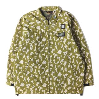 A BATHING APE - A BATHING APE ファイヤーカモ ナイロンジャケット(L