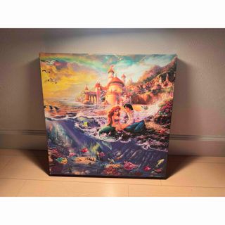 Disney - マセイ ミッキーマウスとミニーマウスの風景画（Beach