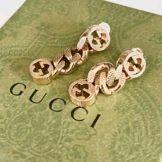 GUCCI - 最終値下げ GUCCI ピアス ダブルG フラワー の通販 by shop
