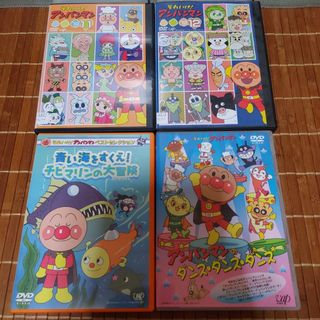 アンパンマン 劇場版 DVD 4本セット クルン フワリー などの通販 by Ri