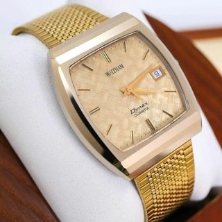 Waltham - K名052/ ウォルサム マキシム 手巻 稼働 腕時計 20MCの通販