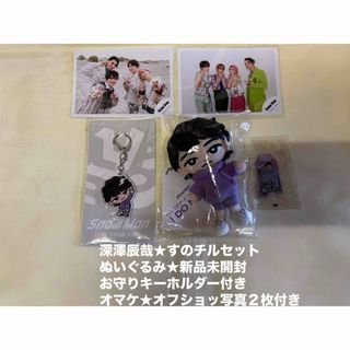 Snow Man - SnowMan 2025 岩本照 アクスタ クリアステッカー ミラー