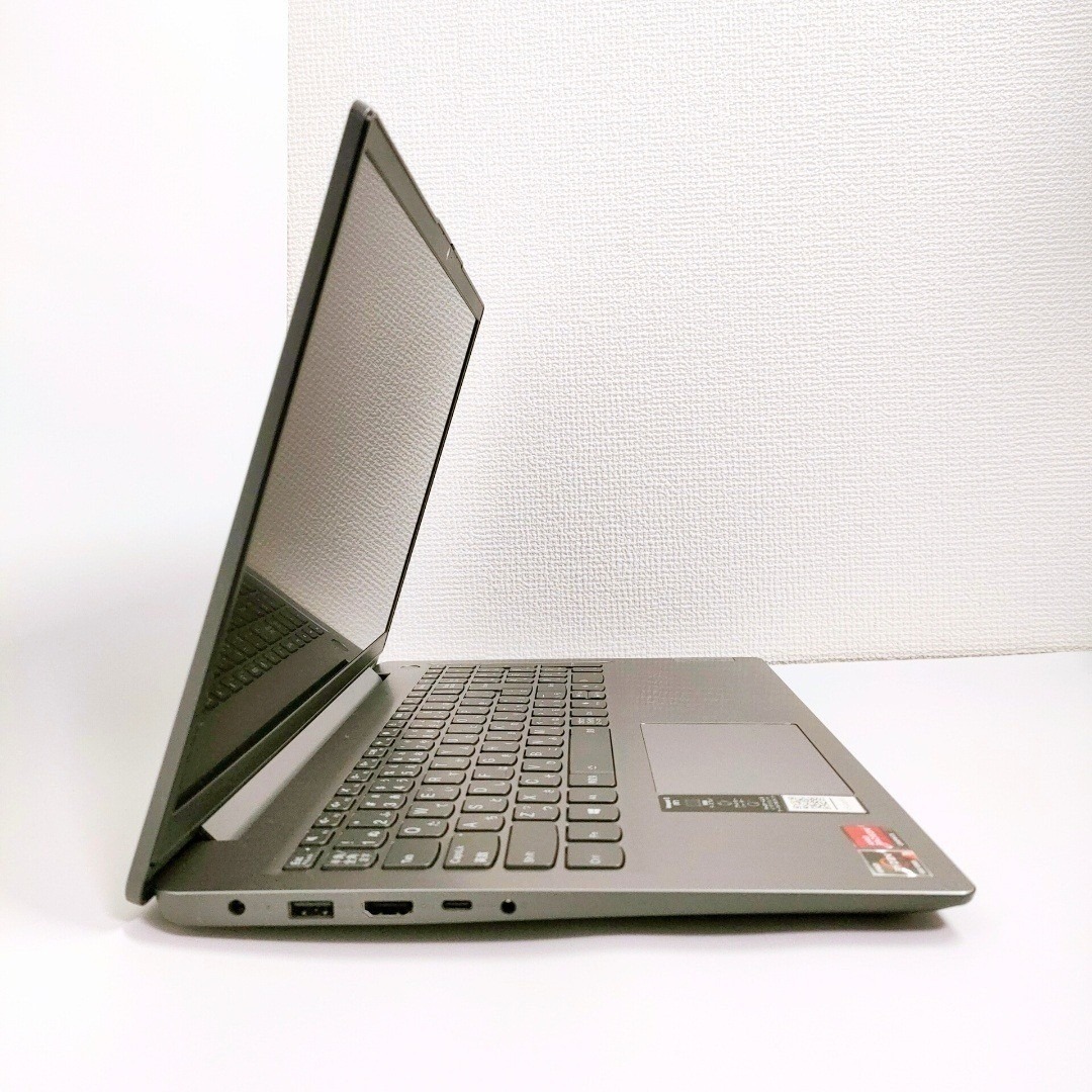Lenovo - Windows11✨️SSD レノボ オフィス付きノートパソコン Ryzen3