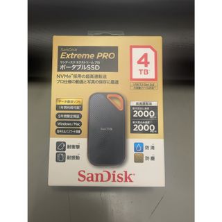 SanDisk - 中古 Sandisk Extreme ポータブルSSD 2TBの通販 by USER's
