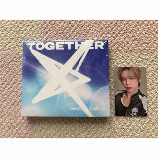 TOMORROW X TOGETHER - TXT トレカ SHINEXTOGETHER DVD 2021 fan live