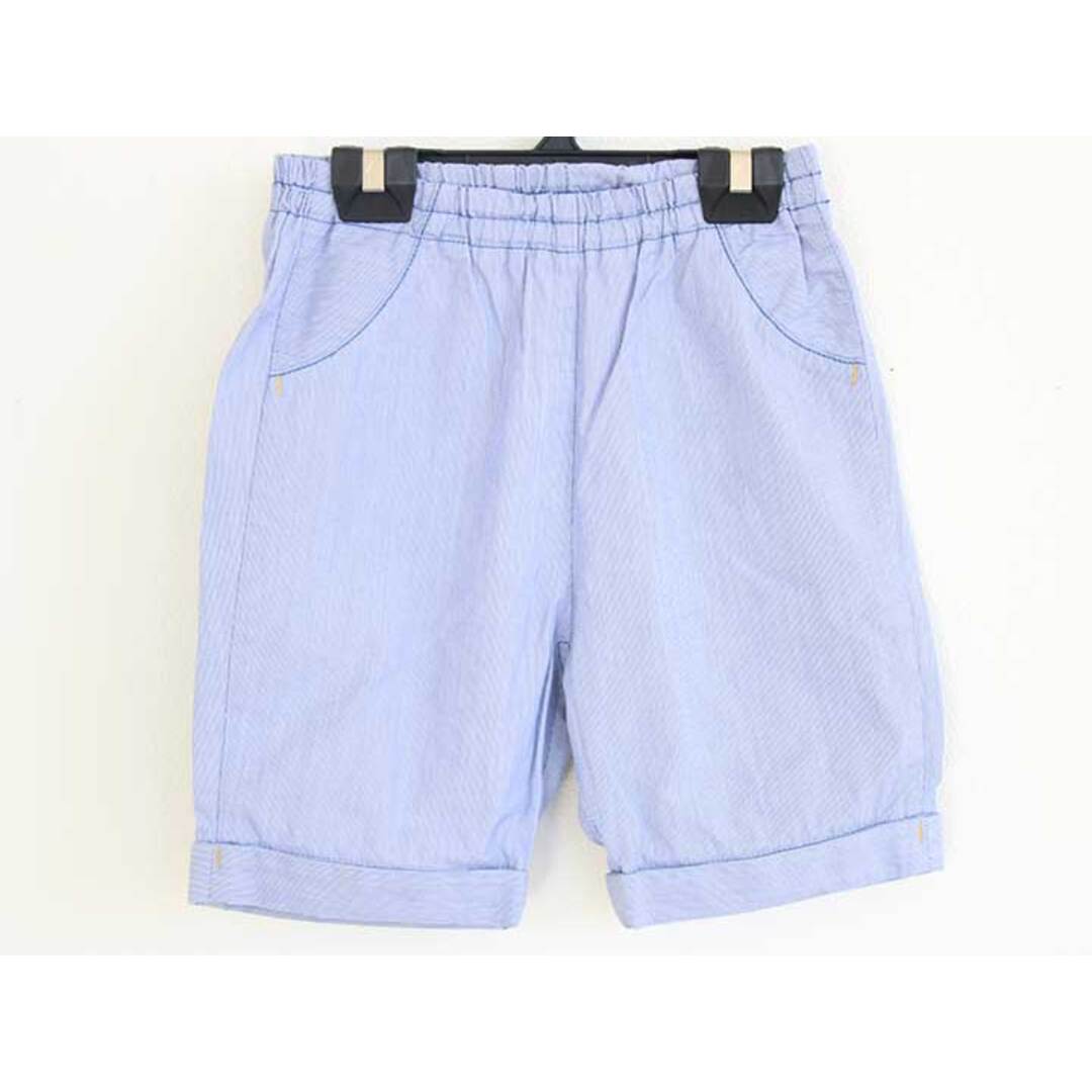 familiar - ファミリア ハーフパンツ 80cm キッズ 男児 青×白【中古
