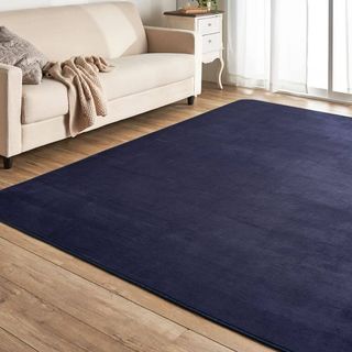 最終値下げ【unico】NELIN ラグ 140×200 パープルの通販 by シロクマ's