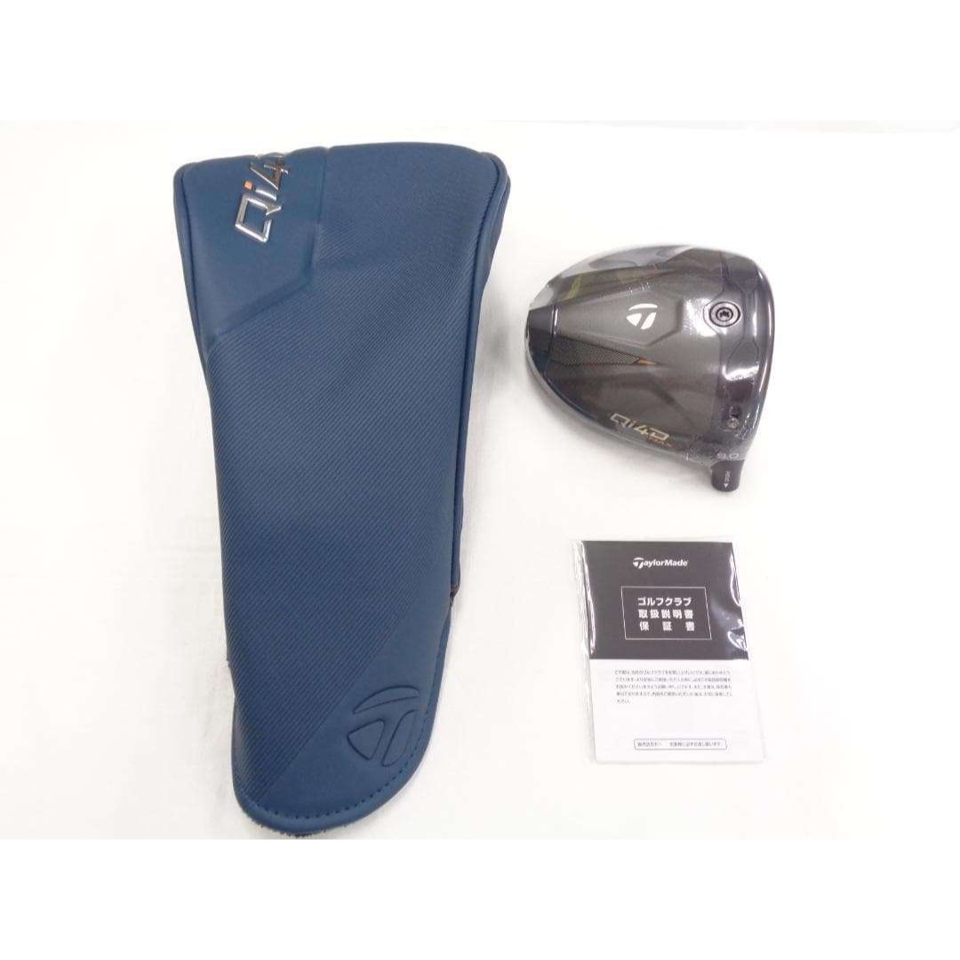 TaylorMade - 未使用テーラーメイド Qi4D MAX ドライバー 9度 ヘッド