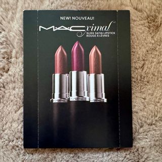 MAC - MAC リップサンプルの通販 by Gyui's Shop｜マックならラクマ