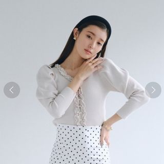 SNIDEL - 正規品 ショートチュールキャミソールの通販 by tama's shop