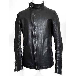 HELMUT LANG - ヘルムートラング ライダースの通販 by たかたかたか