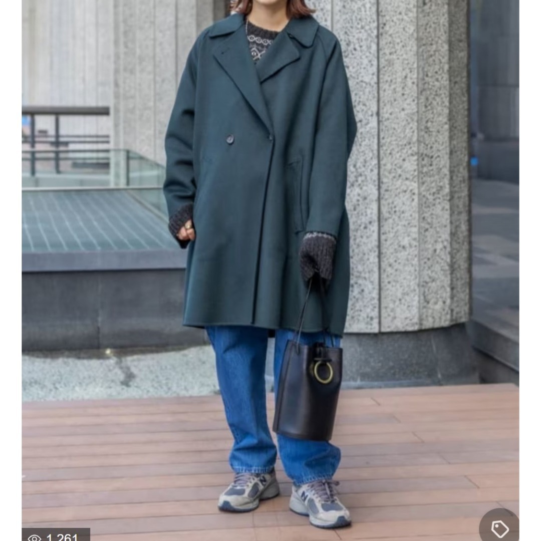 BEAUTY&YOUTH UNITED ARROWS - 22aw Beauty & Youth リバー ポンチョ
