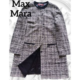 Max Mara - 【PRISMALEI】プリズマレイ ロングコート カシミア混