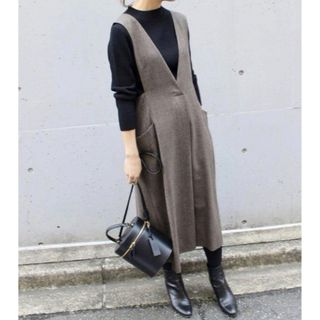 IENA - 値下げ⭐︎IENA フォックスカシミヤ Vネックカーディガンの通販