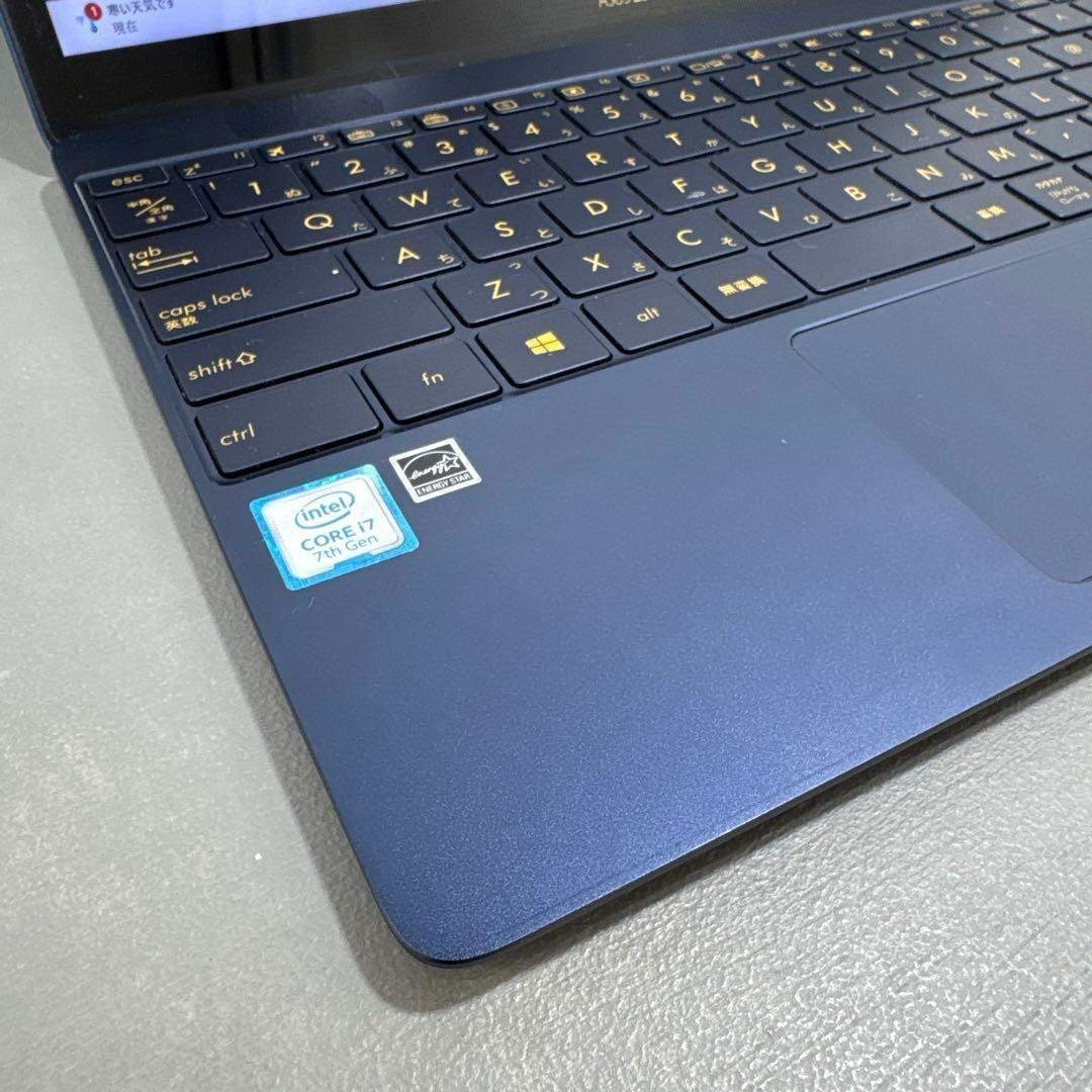 ASUS - 【高性能】ZenbookUX390☘7世代i7☘️NVMe512メモリ16GBの通販