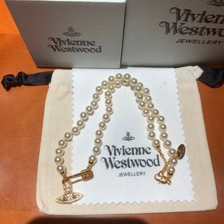 Vivienne Westwood - 初期デザイン レアなグラスカットオーブ ピン