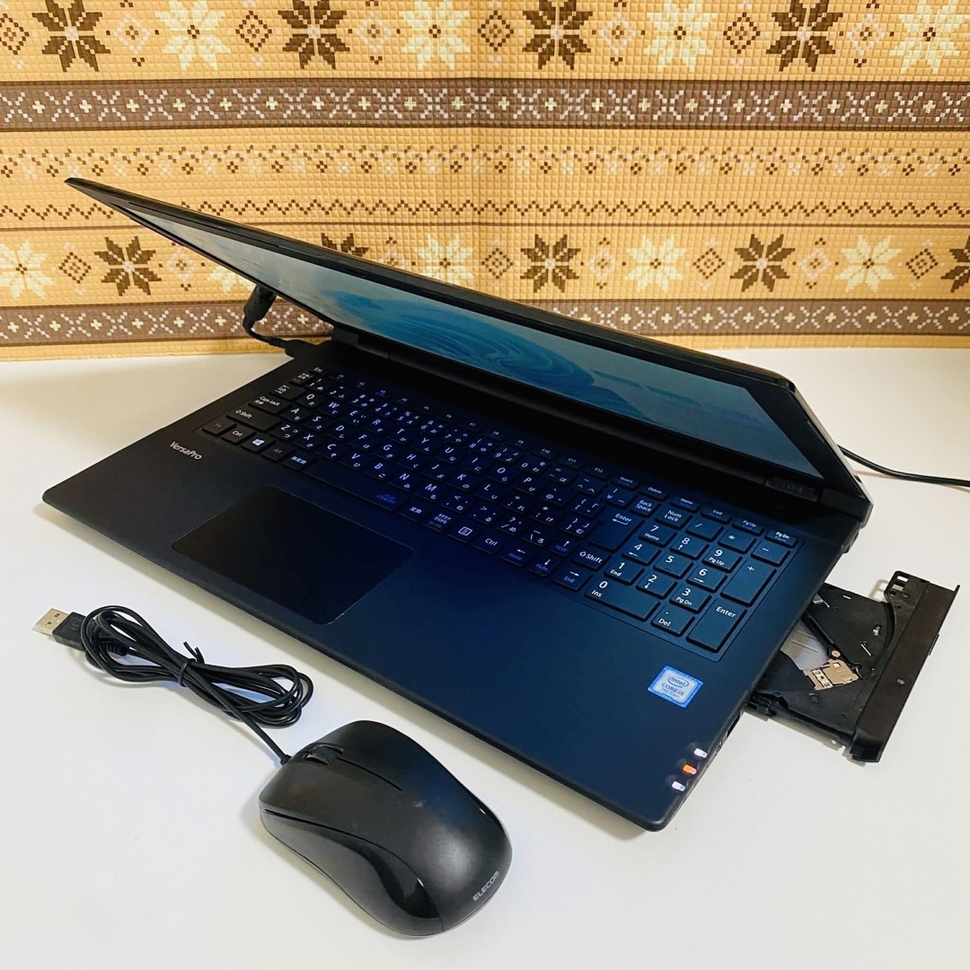 NEC - Y35 NECノートパソコンi5第7世代SSDメモリ8G高速 Windows11の