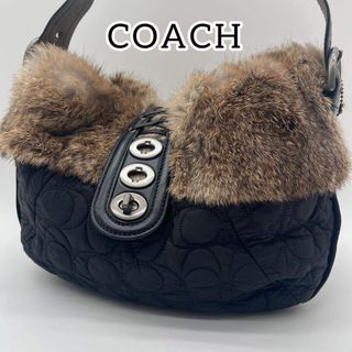 COACH（ファー ・ ショルダーバッグ）のフリマアイテム一覧