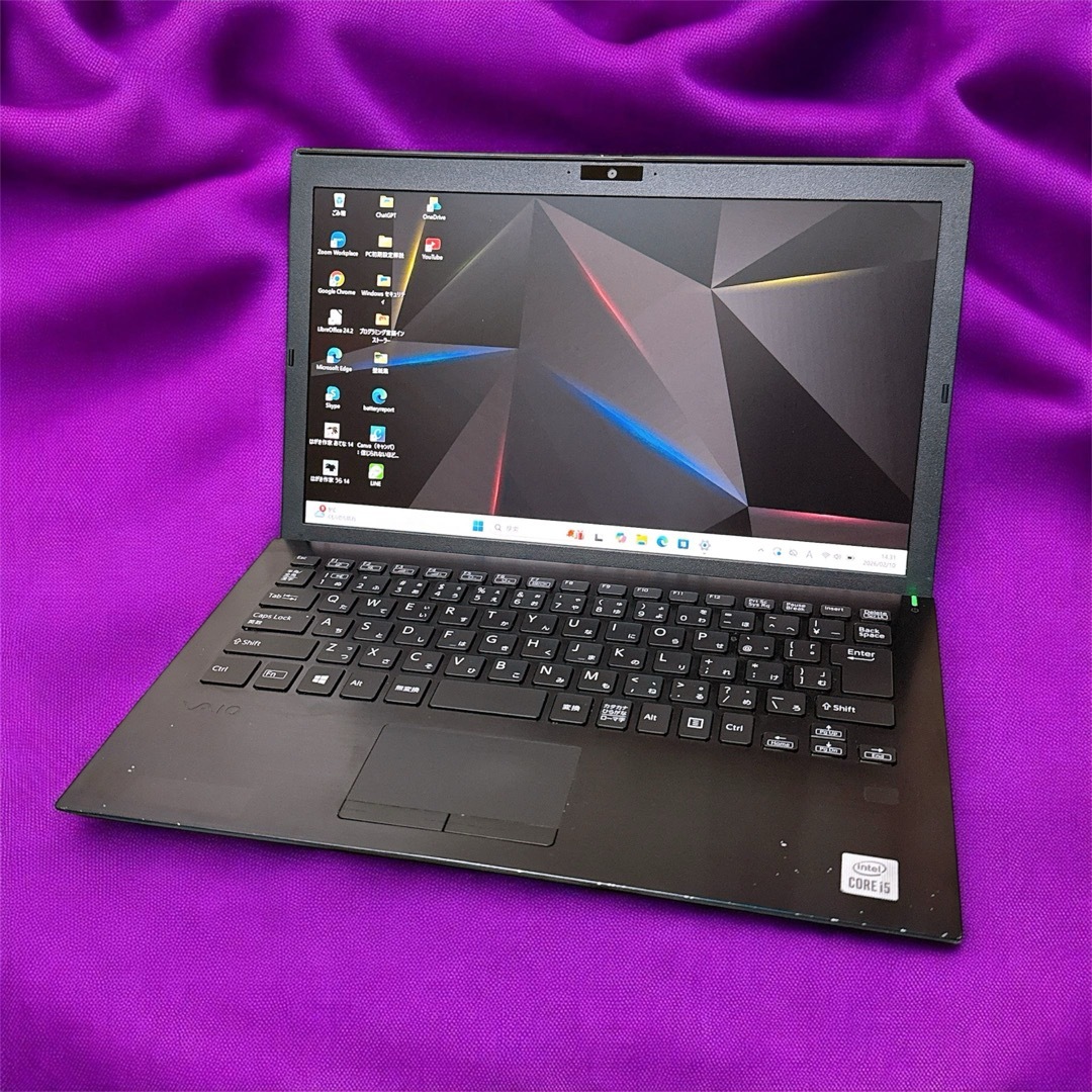 VAIO - 【限定価格】VAIO 第10世代i5＆爆速SSD/メモリ8GB✨薄型軽量
