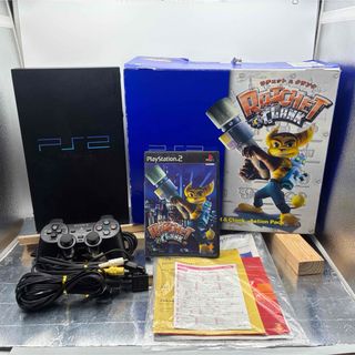 PlayStation2 - 美品 SONY PS2 本体 SCPH-39000 シルバーの通販 by