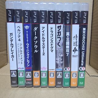 PlayStation3 - PS3ソフト まとめ売り 35本 【説明書着き・被り無し