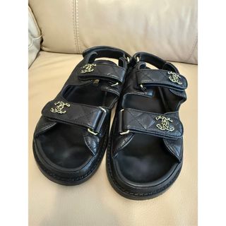 CHANEL - 新品未使用 シャネル レインブーツ39 ジェニー着用 超希少 3