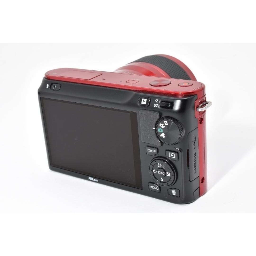 Nikon - 美品❤️ショット数1634回✨Nikon 1 J1 ミラーレス 望遠レンズ