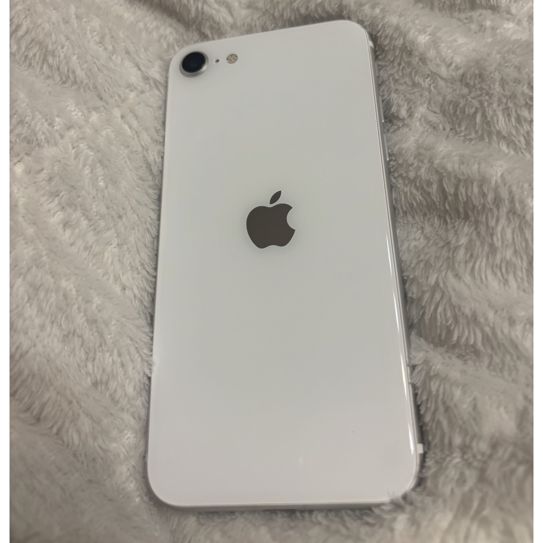 iPhone - ジャンク品 Apple iPhone SE 第2世代 64GB ホワイト 箱ありの