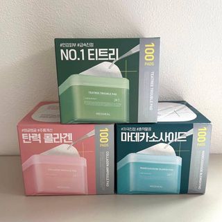 MEDIHEAL - 【新品・未使用・未開封】メディヒール ティーツリー 100枚