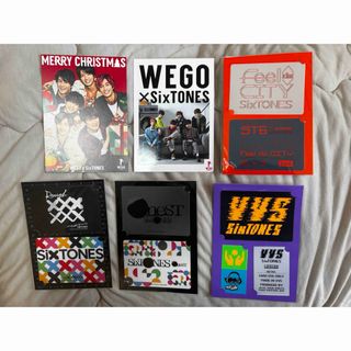 SixTONES - SixTONES アルバム MILESixTONES 先着特典 3点セットの通販