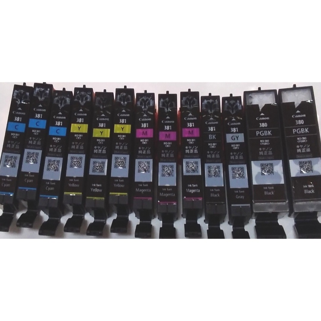 Canon - 使用済み Canon 純正インクカートリッジ の通販 by 紫ショウ's