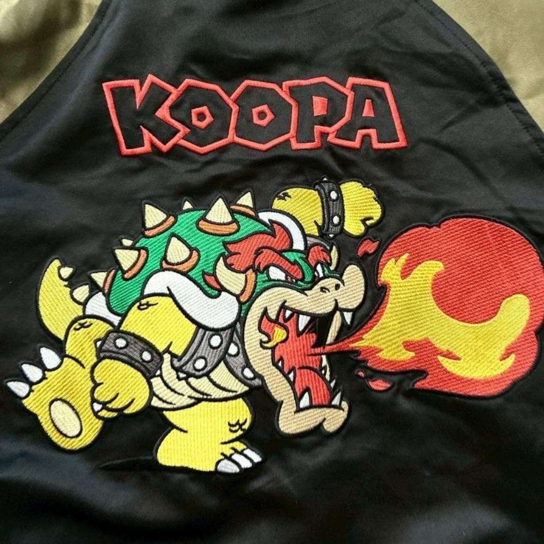 USJ - 【USJ限定】クッパ スカジャン L KOOPA 刺繍 スーパーマリオ