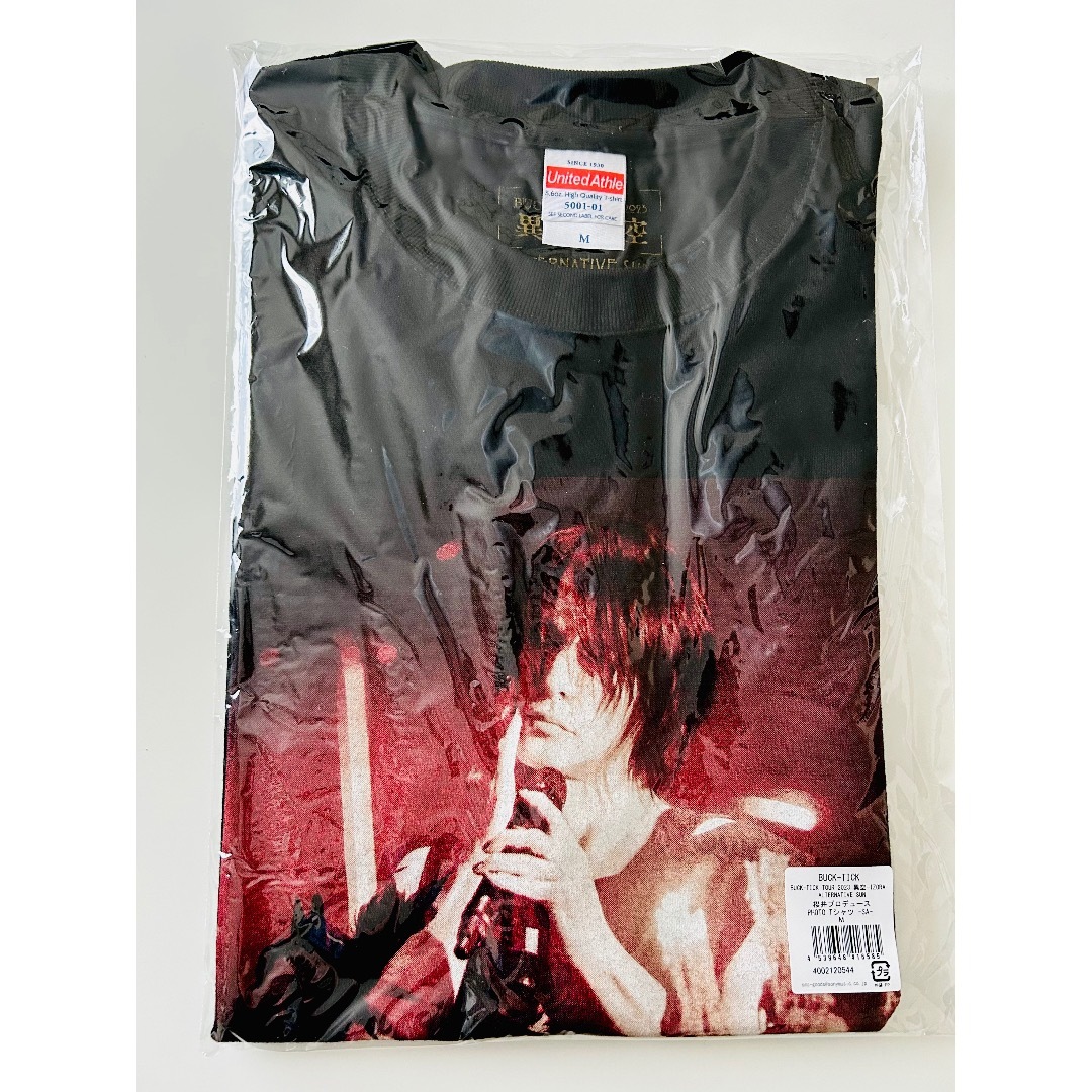 BUCK-TICK 櫻井敦司 プロデュース PHOTO Tシャツ Mサイズ 異空の通販
