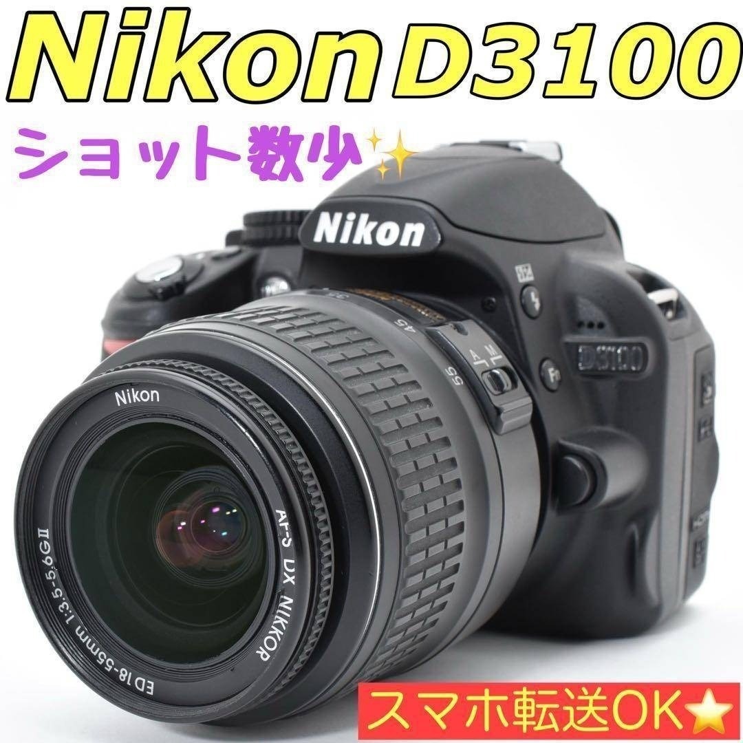 Nikon - 訳あり❤️お得セットNikon D3100 動作品 標準ズーム付きの