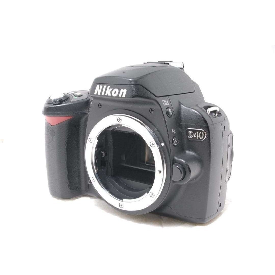 Canon - 訳あり❤️Nikon D40 望遠レンズセット手ブレ補正付き スマホ