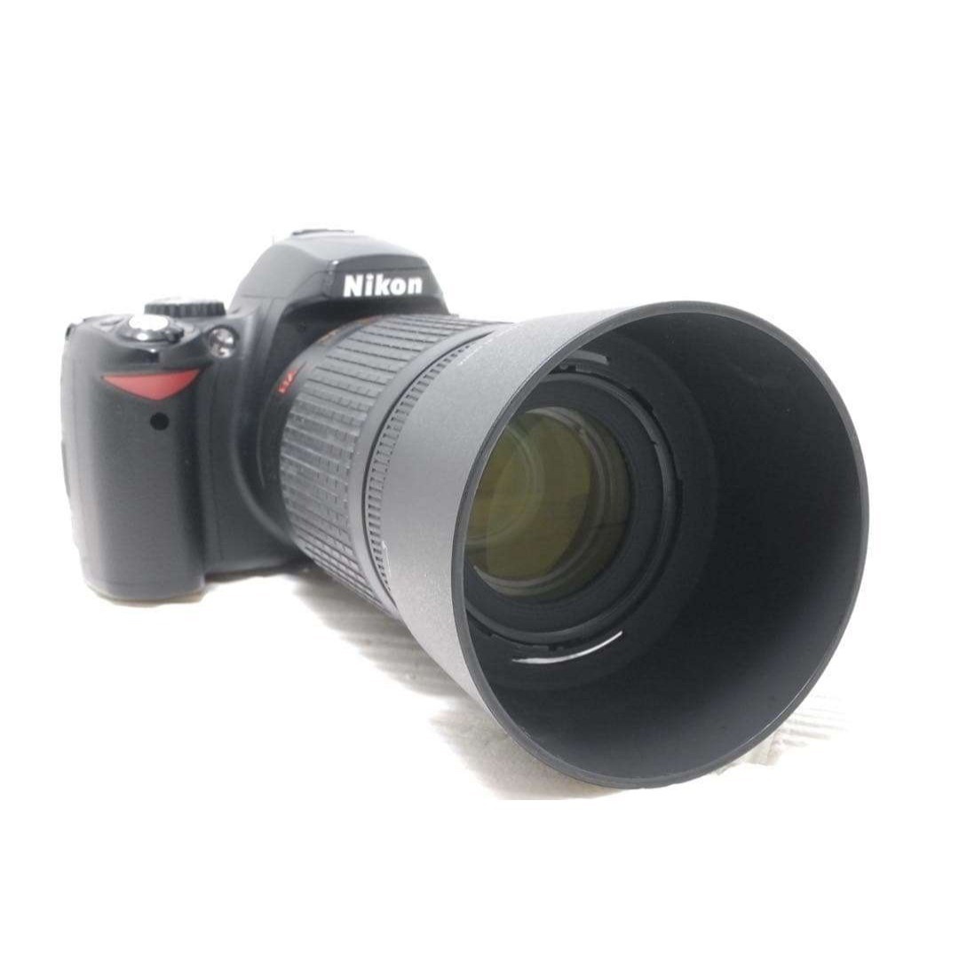 Canon - 訳あり❤️Nikon D40 望遠レンズセット手ブレ補正付き スマホ