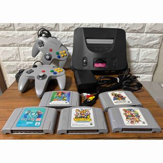 NINTENDO 64 - (ゲーム)ニンテンドー64 カセットセットの通販 by SAKU