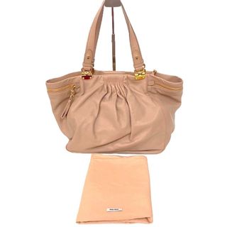 MIU MIU（バッグ ・ ピンク/桃色系）のフリマアイテム一覧