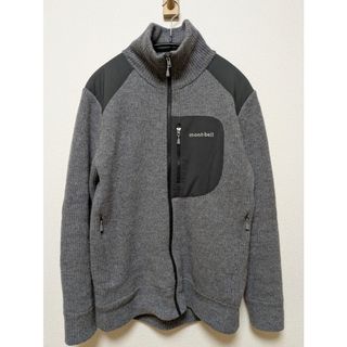 mont bell - ミッテルレギ フルジップ セーター Men'sの通販 by
