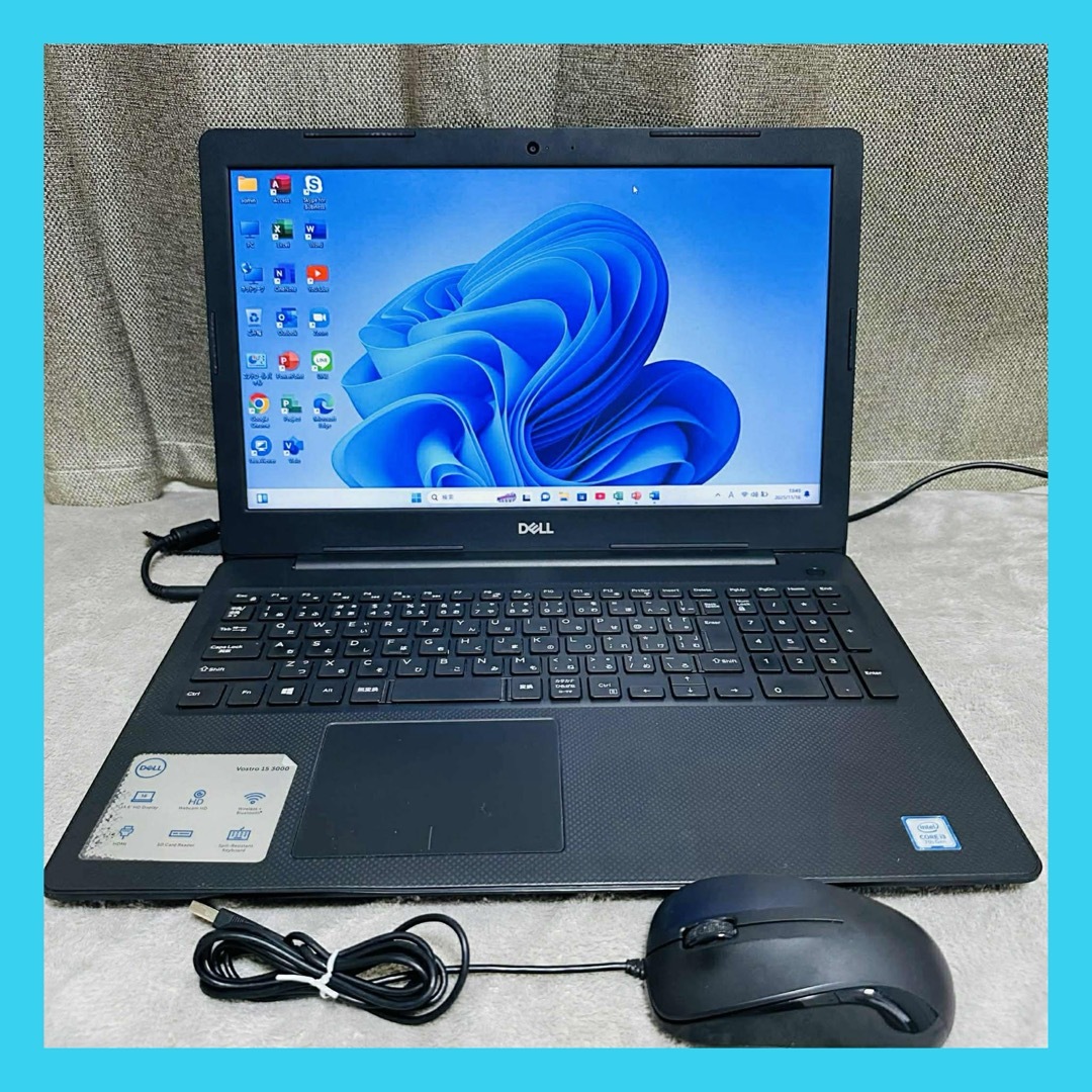 DELL - S183 DellノートパソコンSSD第7世代 Windows11オフィス付きの