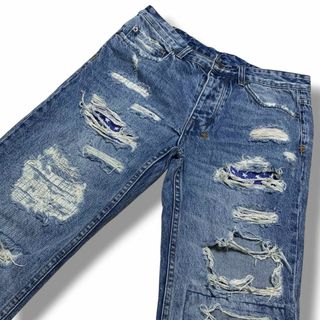 ksubi - 新品 PURPLE BRAND ホワイトスキニーデニム 28の通販 by mount