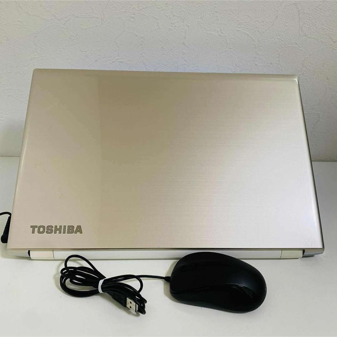 東芝 - Y71 TOSHIBAノートパソコンWEBカメラi5高速SSDサクサクWin11の