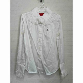 Vivienne Westwood - viviennewestwood リボンブラウス シャツの通販