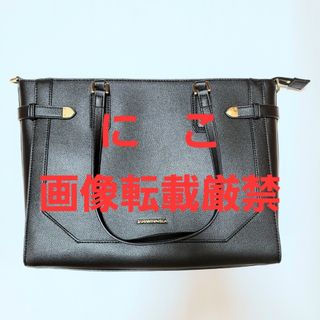 Samantha Vega - サマンサベガ バッグ トートバッグ 鞄 黒 ブラック