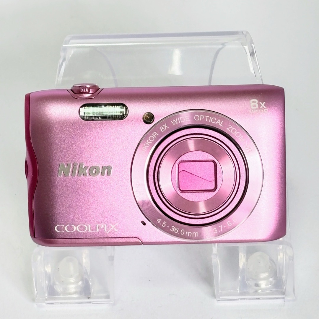 Nikon - 【美品】Nikon coolpix A300 ニコン デジカメ SDカード付の