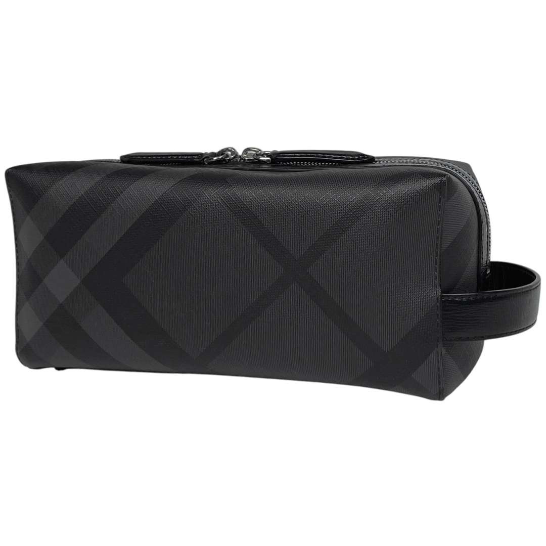 BURBERRY - バーバリー チェック柄 セカンドバッグ メンズ 【中古】の