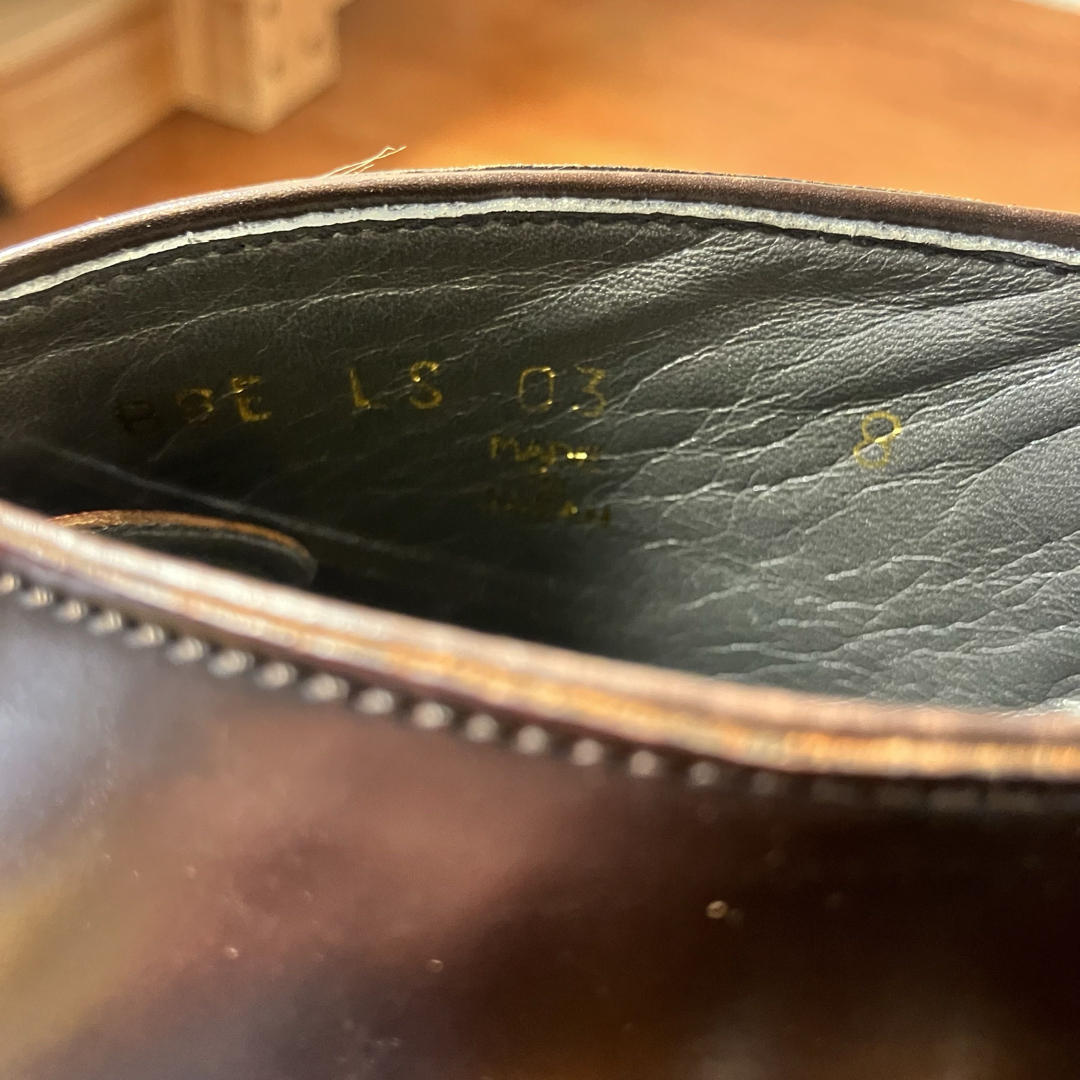 JOHNSTON & MURPHY - 未使用 超貴重 コードバン ジョンストン